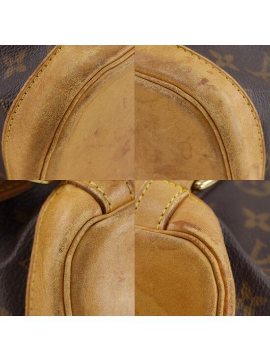 Louis Vuitton Montsouris GM Monogram Canvas Brown Backpack main image 15